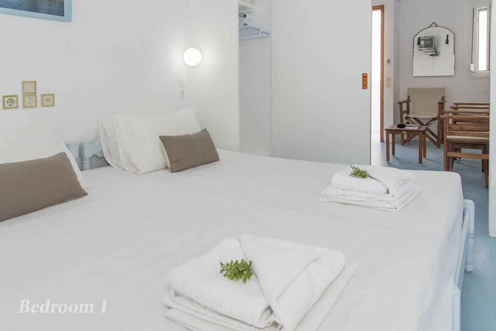 アダマスアフロディーテ オブ ミロスアパートメント 部屋 写真